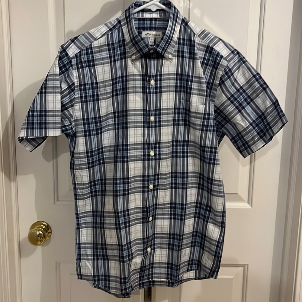 Peter Millar NWOT short sleeve casual shirt size small